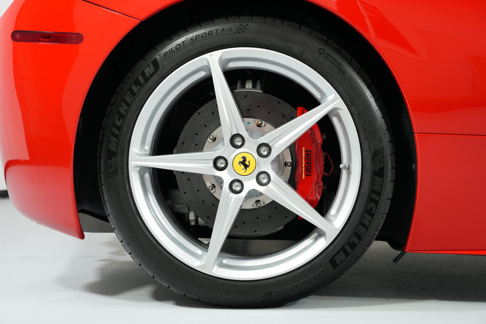 Certified 2012 Ferrari 458 Spider RWD image 16