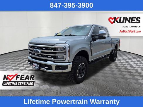 Certified 2024 Ford F250 Lariat w/ Lariat Ultimate Package AWD/4WD image 3