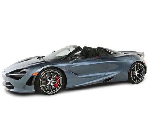 Used 2022 McLaren 720S Spider RWD image 1
