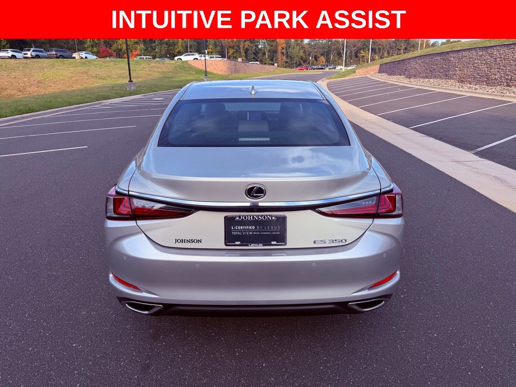 Certified 2024 Lexus ES 350 w/ Premium Package FWD image 6