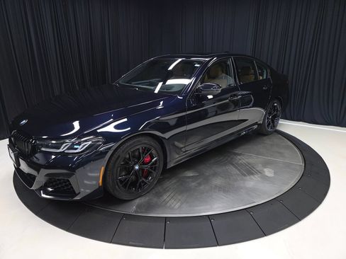 Used 2021 BMW 540i xDrive w/ Executive Package AWD/4WD image 8