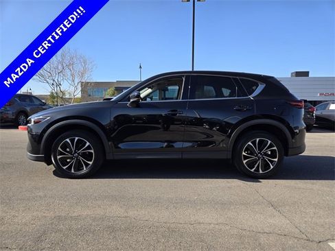 Used 2023 MAZDA CX-5 AWD 2.5 S w/ Premium Package image 3