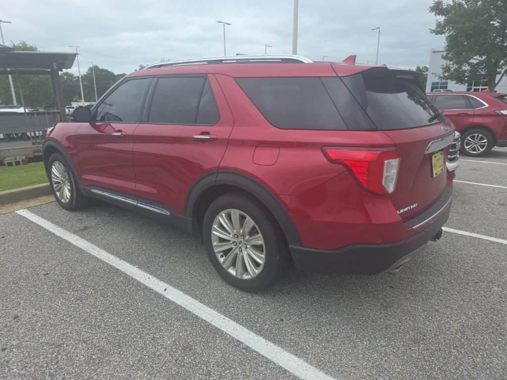 Used 2020 Ford Explorer Limited w/ Class III Trailer Tow Package RWD image 15