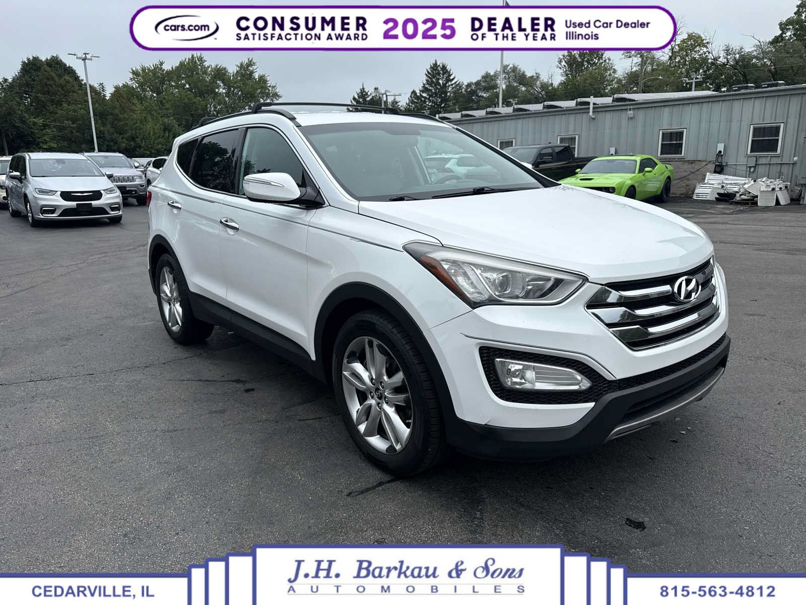 Used 2013 Hyundai Santa Fe Sport 2.0T AWD/4WD image 1