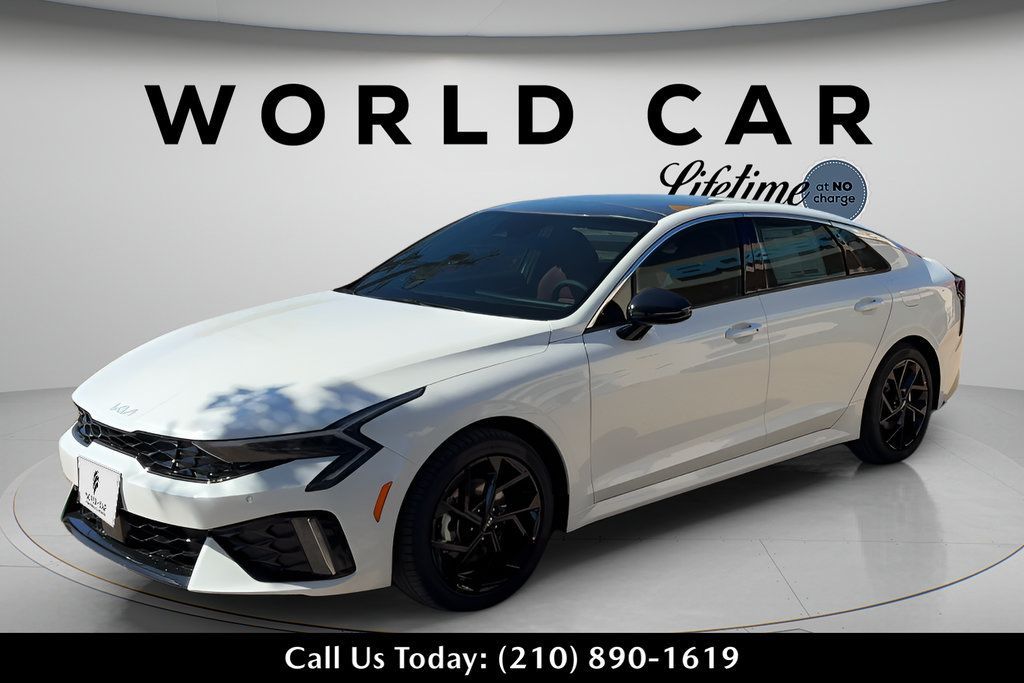 New 2026 Kia K5 GT-Line w/ GT-Line Premium Package AWD/4WD image 7