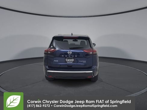 Used 2026 Nissan Rogue Platinum w/ Platinum Premium Package AWD/4WD image 13