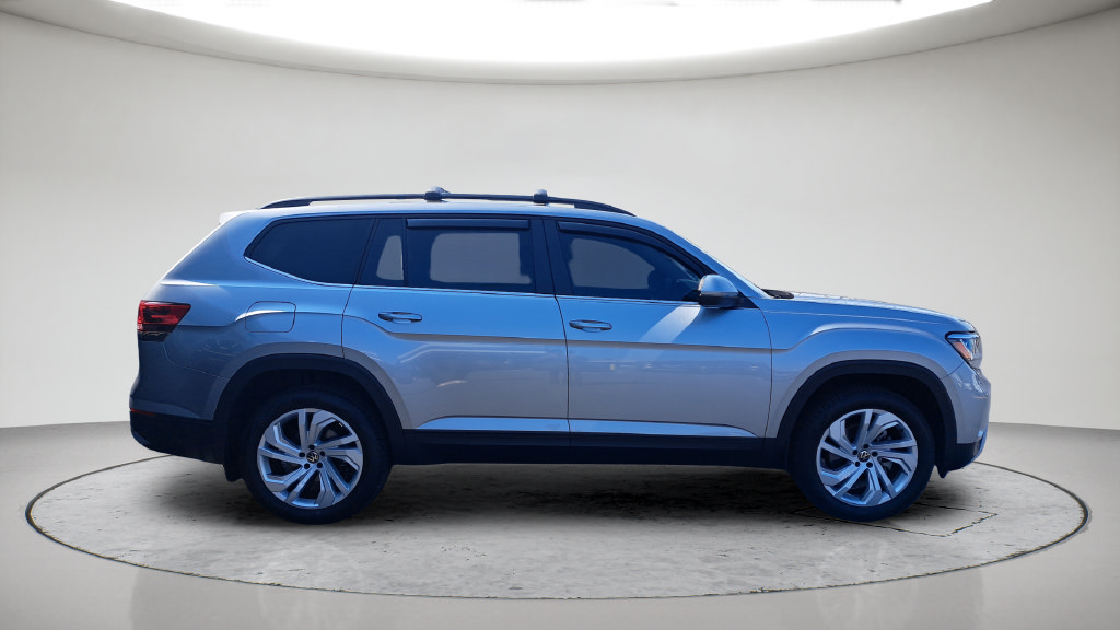 Used 2023 Volkswagen Atlas SE AWD/4WD image 4