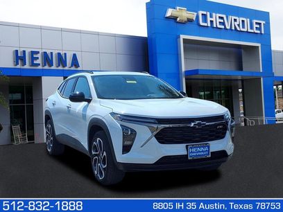 New 2026 Chevrolet Trax RS w/ Sunroof Package