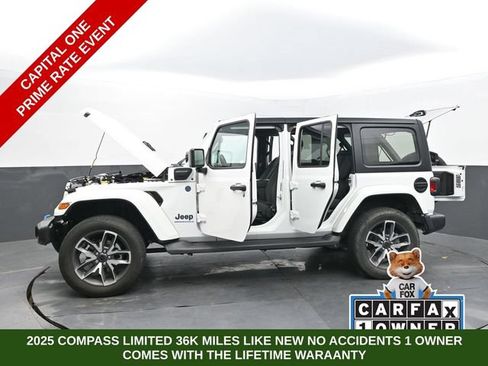Used 2024 Jeep Wrangler Unlimited w/ Convenience Group AWD/4WD image 65