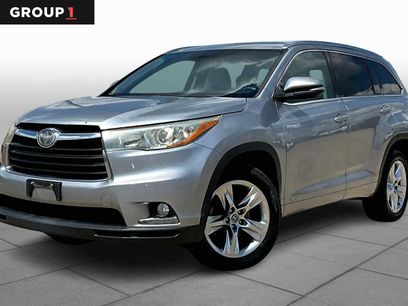Used 2016 Toyota Highlander Limited Platinum