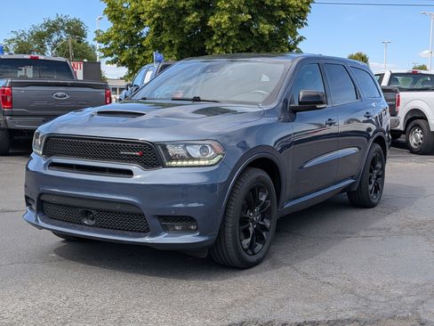 Used 2020 Dodge Durango R/T w/ Technology Group AWD/4WD image 10