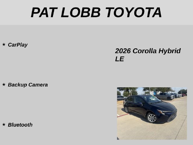 Used 2026 Toyota Corolla LE FWD image 11