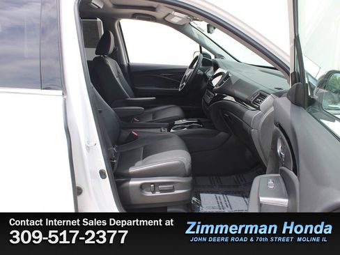 Certified 2021 Honda Pilot Elite image 22