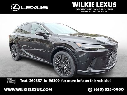 New 2026 Lexus RX 350 AWD