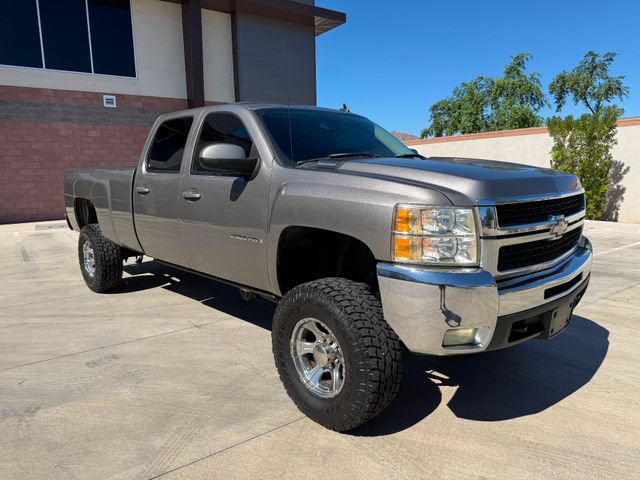 Used 2008 Chevrolet Silverado 2500 LTZ w/ Suspension Package, Off-Road AWD/4WD image 22
