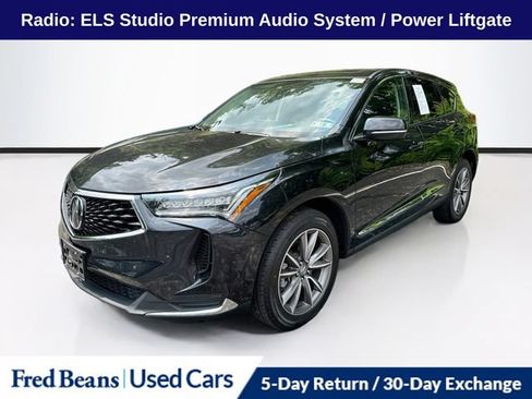 Used 2024 Acura RDX w/ Technology Package AWD/4WD image 4