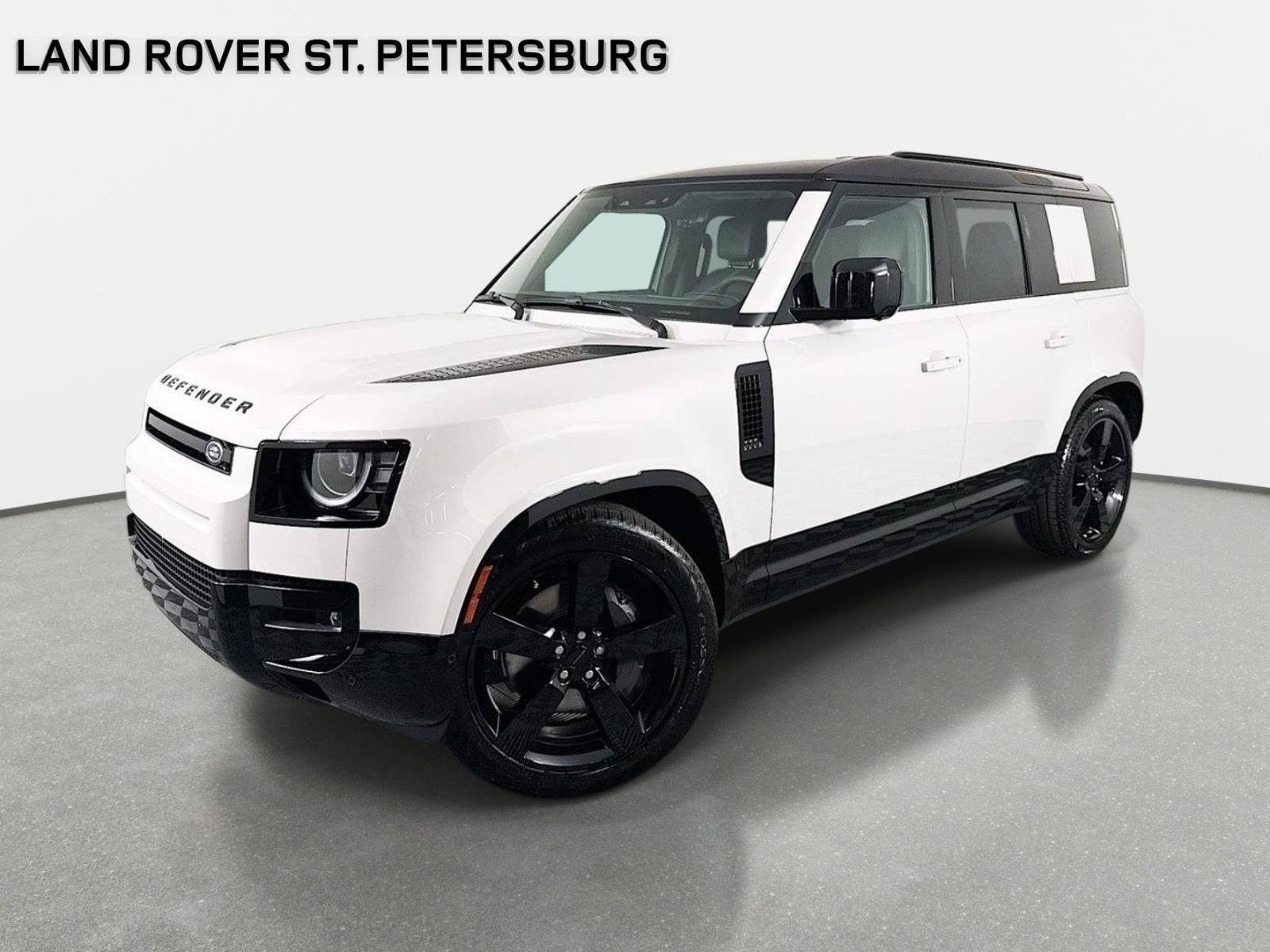 New 2026 Land Rover Defender 110 X-Dynamic SE AWD/4WD image 1