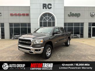 Used 2021 RAM 1500 Big Horn AWD/4WD video 1