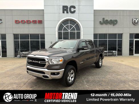 Used 2021 RAM 1500 Big Horn AWD/4WD image 1