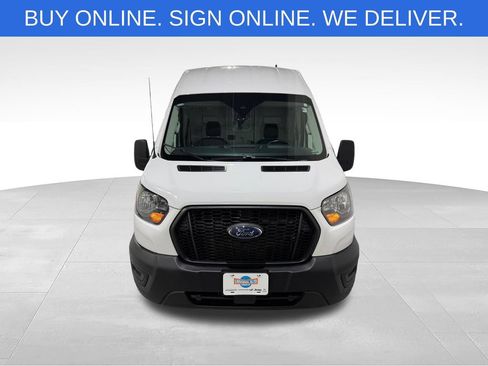 Used 2023 Ford Transit 250 148 High Roof Extended AWD w/ Load Area Protection Package image 11