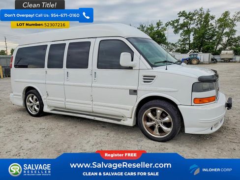 Used 2014 GMC Savana 1500 AWD image 5