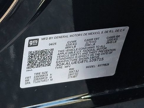 Used 2026 GMC Terrain Elevation w/ Elevation Premium Package AWD/4WD image 29
