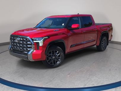 Used 2025 Toyota Tundra Platinum