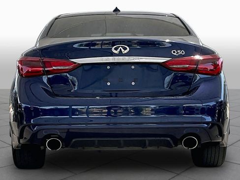 Used 2024 INFINITI Q50 Luxe w/ Cargo Package RWD image 5