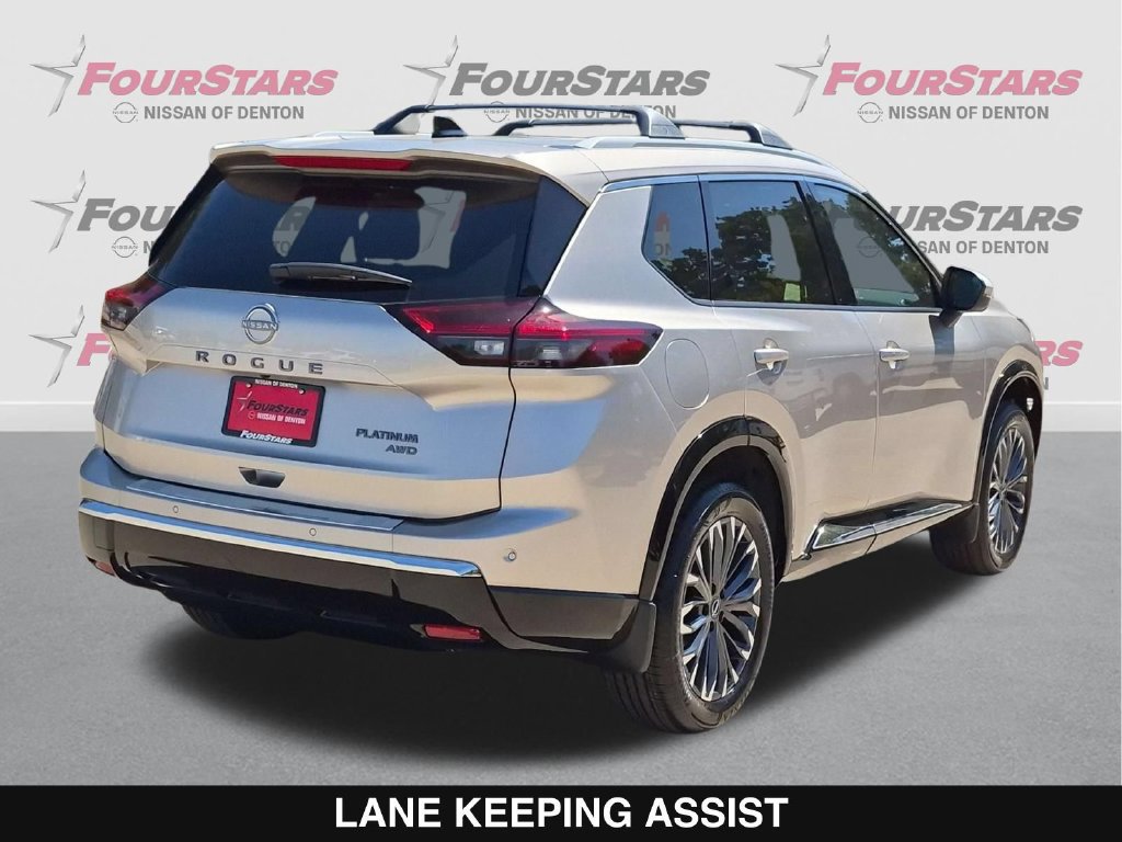 New 2026 Nissan Rogue Platinum AWD/4WD image 4