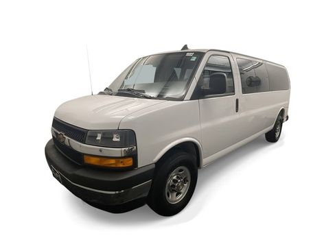 Used 2025 Chevrolet Express 3500 LT w/ LT Preferred Equipment Group RWD image 26