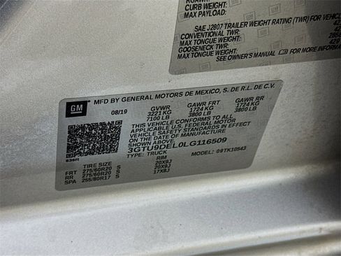 Used 2020 GMC Sierra 1500 SLT image 29