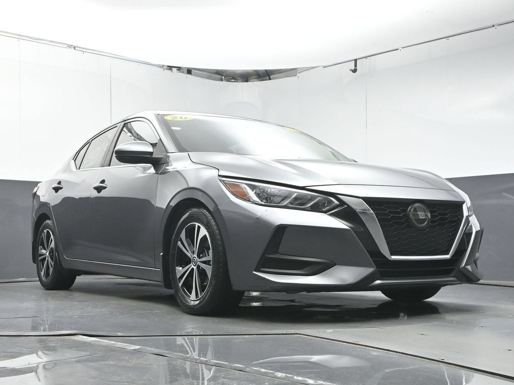 Used 2020 Nissan Sentra SV FWD image 23