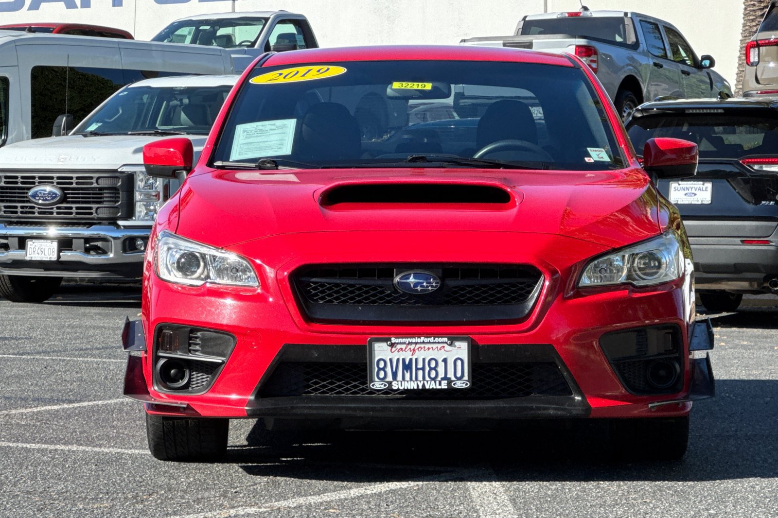 Used 2016 Subaru WRX w/ WRX Sport Package AWD/4WD image 9