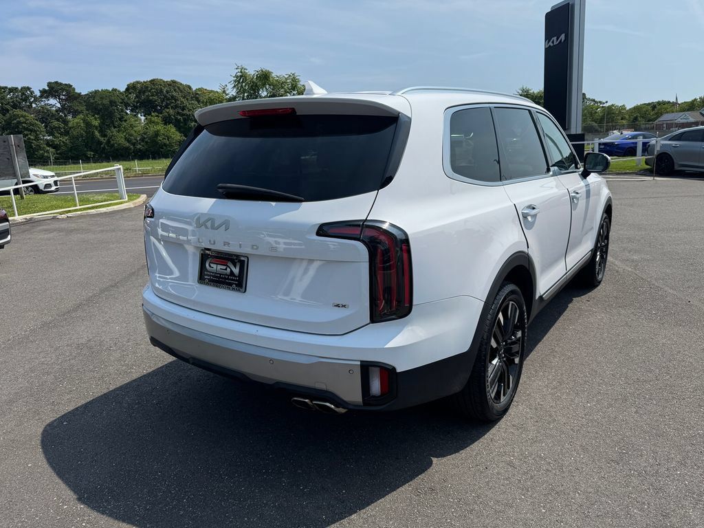 Used 2024 Kia Telluride SX AWD/4WD image 4