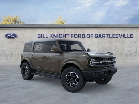 New 2025 Ford Bronco Outer Banks image 1