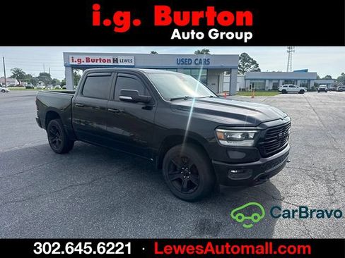 Used 2021 RAM 1500 Big Horn AWD/4WD image 1