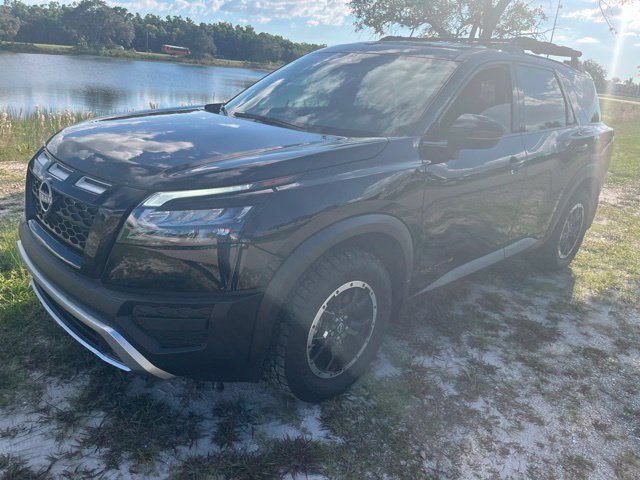 Used 2025 Nissan Pathfinder Rock Creek AWD/4WD image 1