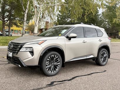 New 2026 Nissan Rogue Platinum