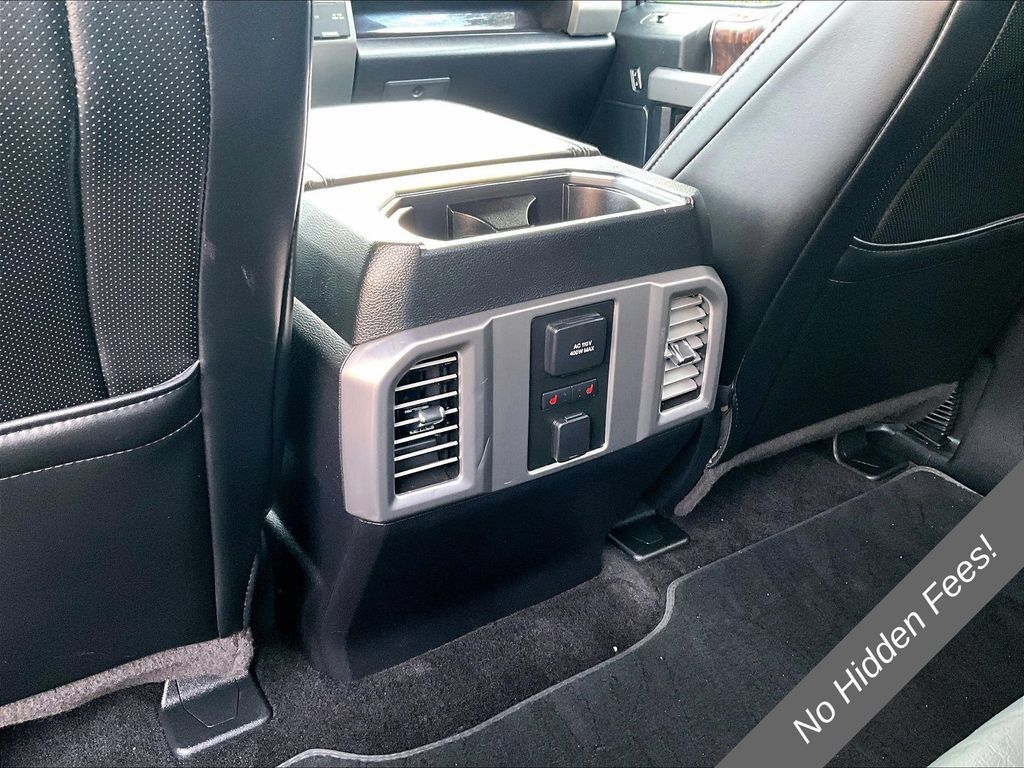 Used 2015 Ford F150 Platinum w/ Equipment Group 701A Luxury AWD/4WD image 28