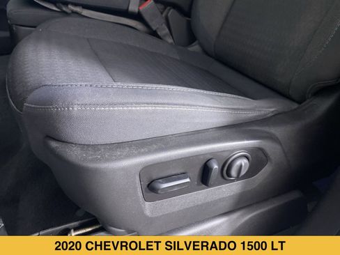 Certified 2020 Chevrolet Silverado 1500 LT w/ All-Star Edition AWD/4WD image 9