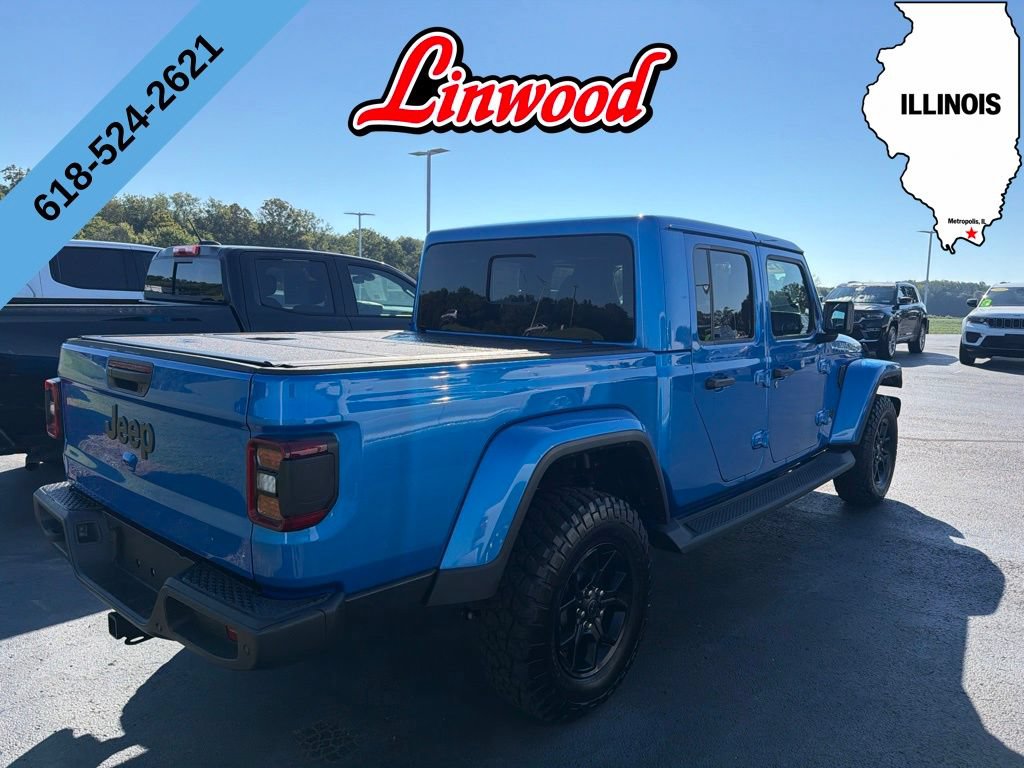 Used 2025 Jeep Gladiator Sport AWD/4WD image 8