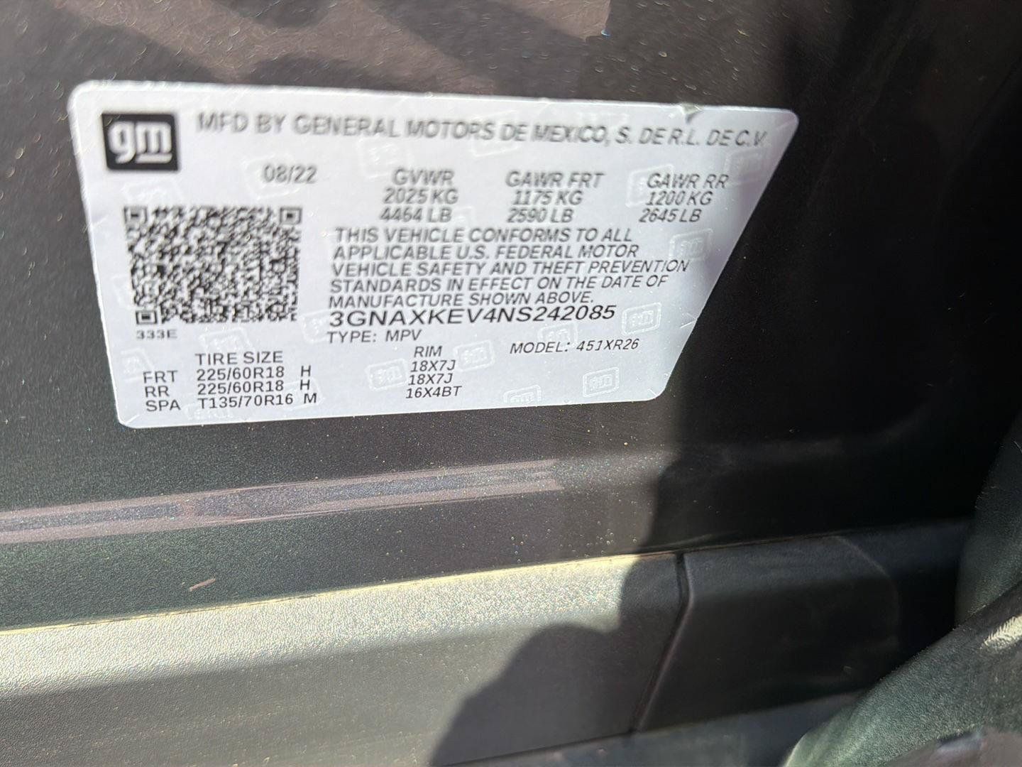 Used 2022 Chevrolet Equinox LT FWD image 41