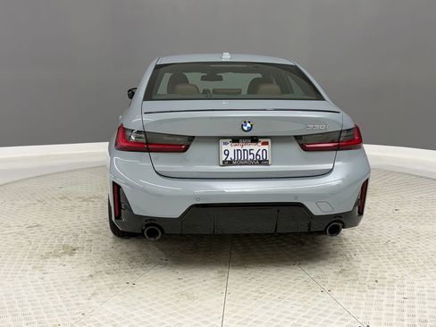 Certified 2023 BMW 330i Sedan w/ M Sport Package RWD image 10