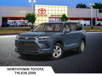New 2026 Toyota Grand Highlander LE