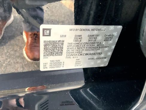 Used 2019 Chevrolet Tahoe Premier image 30