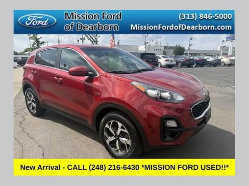 Used 2021 Kia Sportage LX AWD/4WD image 1