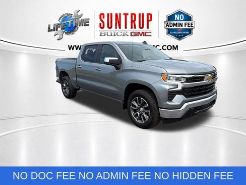 Used 2023 Chevrolet Silverado 1500 LT AWD/4WD image 8