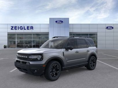 New 2025 Ford Bronco Sport Outer Banks w/ Outer Banks Tech Package+
