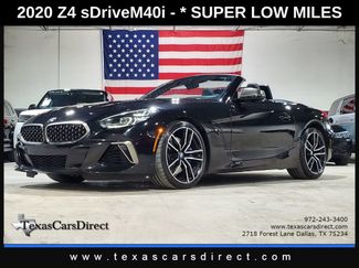 Used 2020 BMW Z4 M40i w/ Executive Package RWD 360° Tour