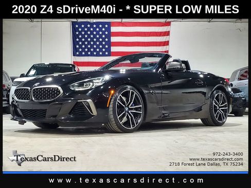 Used 2020 BMW Z4 M40i w/ Executive Package RWD image 1